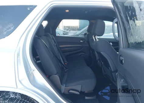 2025 Dodge Durango Gt Awd from USA, damaged, VIN 1C4RDJDGXSC532432